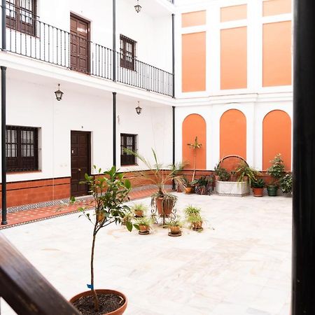 Muy Céntrico Apto. En típico Patio Sevillano Exterior foto
