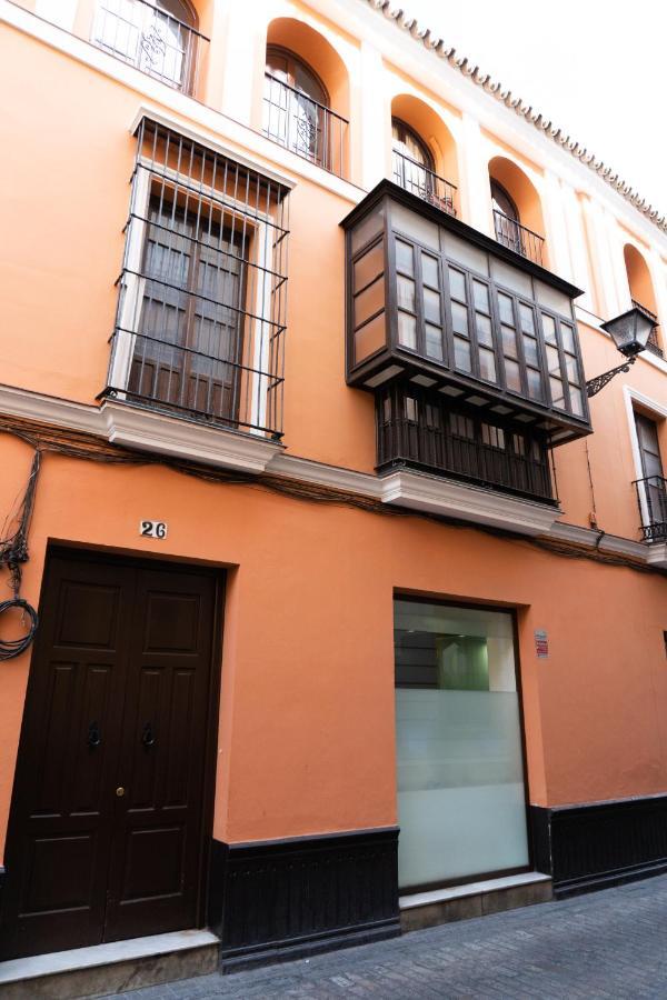 Muy Céntrico Apto. En típico Patio Sevillano Exterior foto